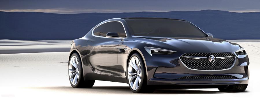  Buick Avista Concept 2016 года  (фото 19 из 19)